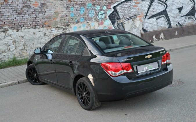 Chevrolet Cruze cena 20600 przebieg: 169000, rok produkcji 2009 z Głubczyce małe 781